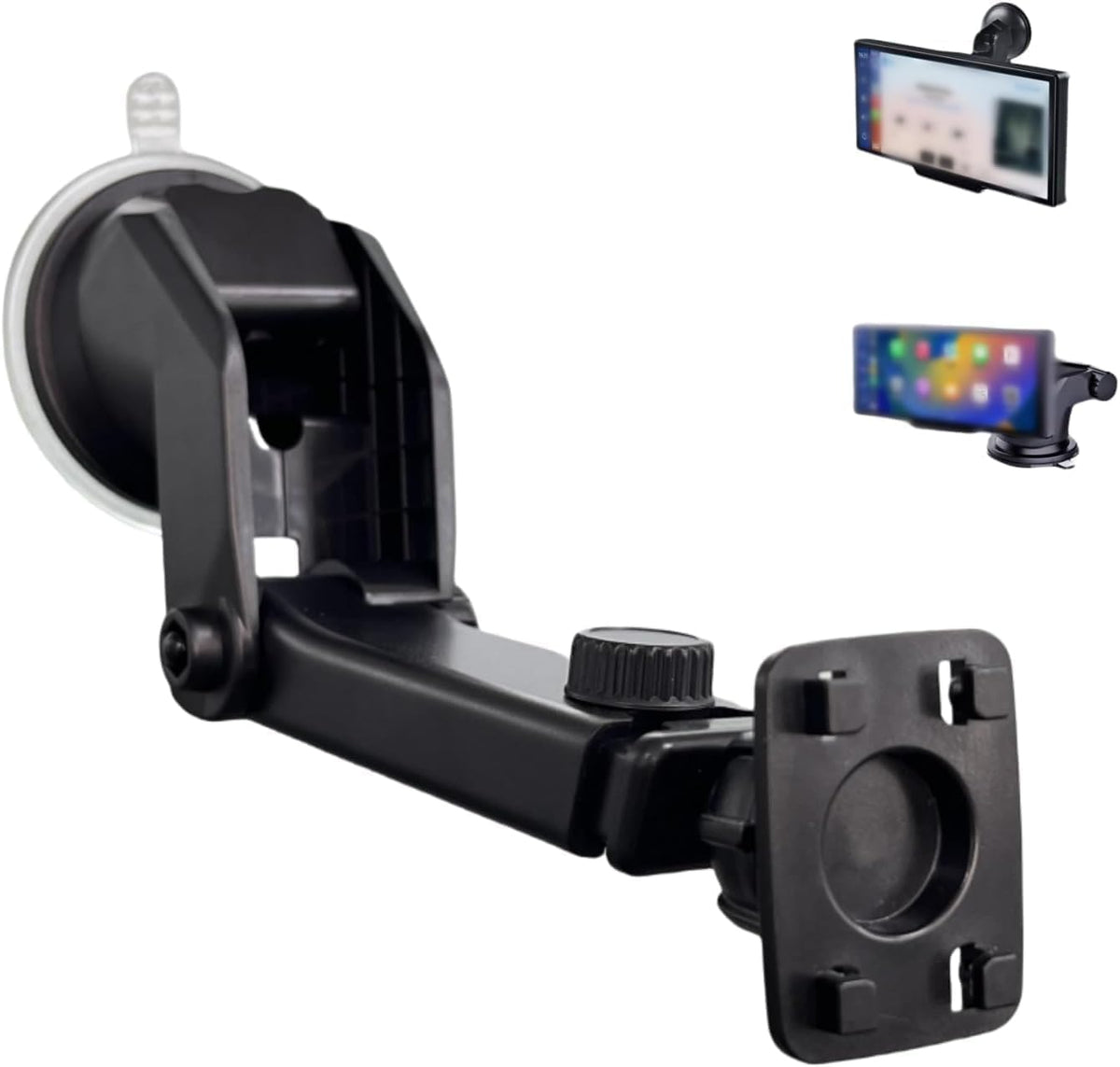 2026 Upgraded Wireless CarPlay Adapter, 1080p App Mirroring, Android Auto Ready for Android & iPhone, Portable Media Player Monitor for Cars/RVs/Trucks, Car Accessories, Auto Accessories Interior