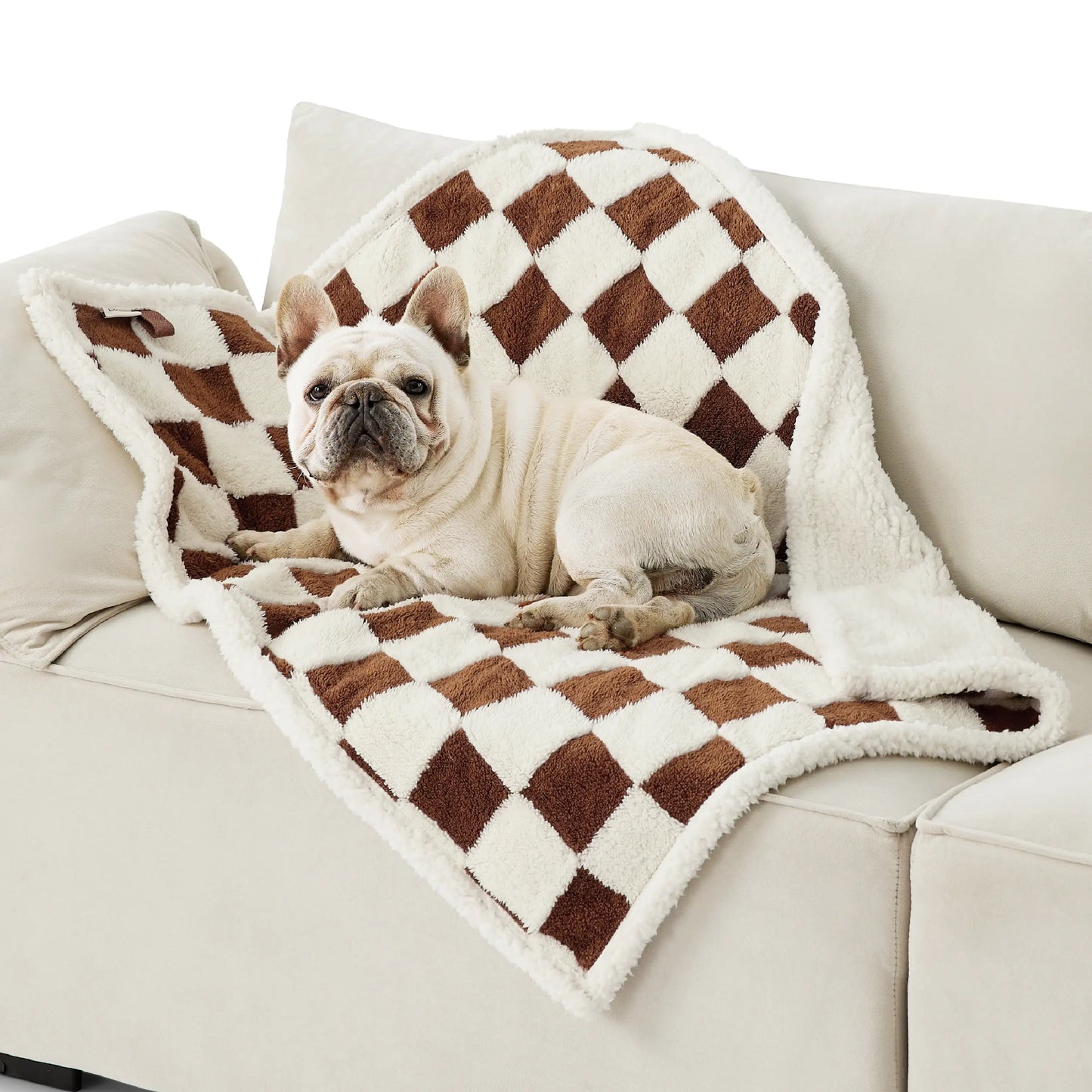 Lesure Waterproof Pet Blanket - Dual-Sided Design & Protects Your Couch