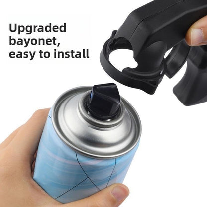 Ergonomic Full Spray Paint Gun Handle - Handheld Spray Painting Tool Accessory, Fatigue-Reducing Trigger Grip for Refinishing Cars, Plastic Composite Furniture Upgrades, Non-Woven Material Use - Father's Day Gift Option