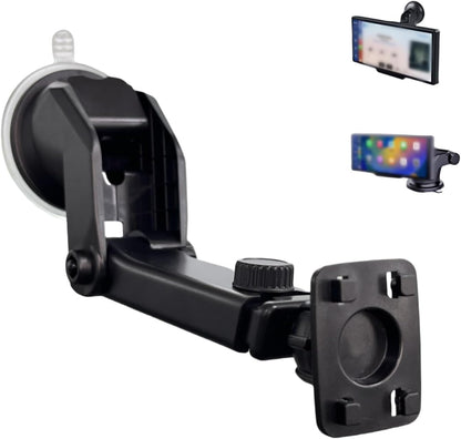 2026 Upgraded Wireless CarPlay Adapter, 1080p App Mirroring, Android Auto Ready for Android & iPhone, Portable Media Player Monitor for Cars/RVs/Trucks, Car Accessories, Auto Accessories Interior