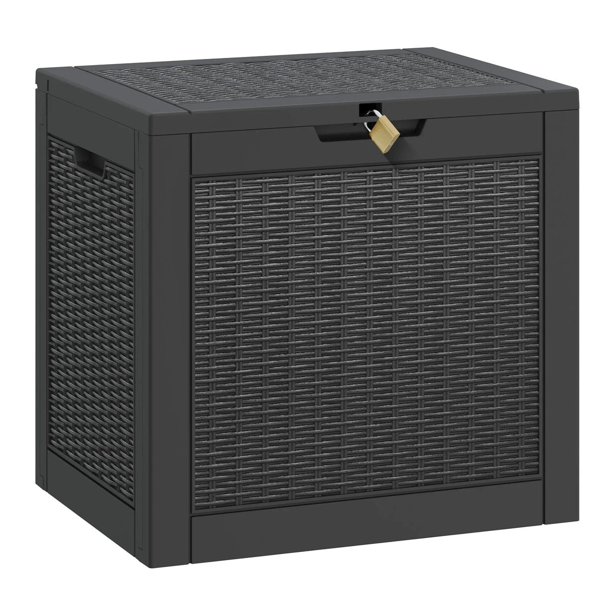 31-Gallon Outdoor Storage Box – Waterproof & UV-Resistant Patio Deck Organizer for Cushions, Toys, Tools & Garden Essentials