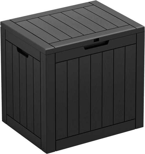31-Gallon Outdoor Storage Box, Waterproof & UV-Resistant, Perfect for Organizing Patio Furniture, Cushions, Toys, and Tools. Ideal for Patio, Garage, and Deck.Summervibes