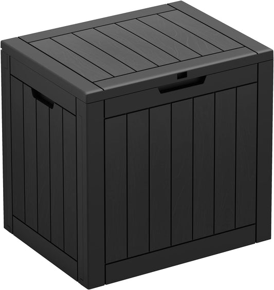 31-Gallon Outdoor Storage Box, Waterproof & UV-Resistant, Perfect for Organizing Patio Furniture, Cushions, Toys, and Tools. Ideal for Patio, Garage, and Deck.Summervibes
