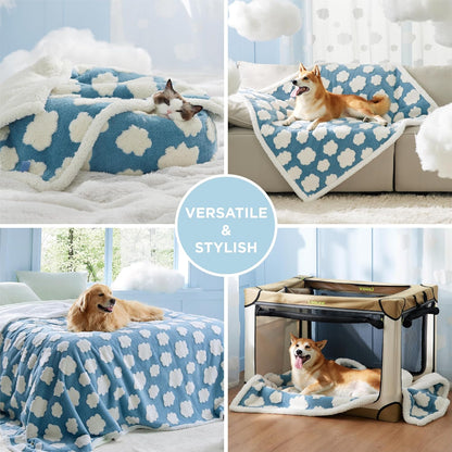 Lesure Waterproof Pet Blanket - Dual-Sided Design & Protects Your Couch