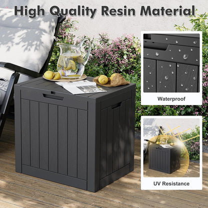31-Gallon Outdoor Storage Box, Waterproof & UV-Resistant, Perfect for Organizing Patio Furniture, Cushions, Toys, and Tools. Ideal for Patio, Garage, and Deck.Summervibes