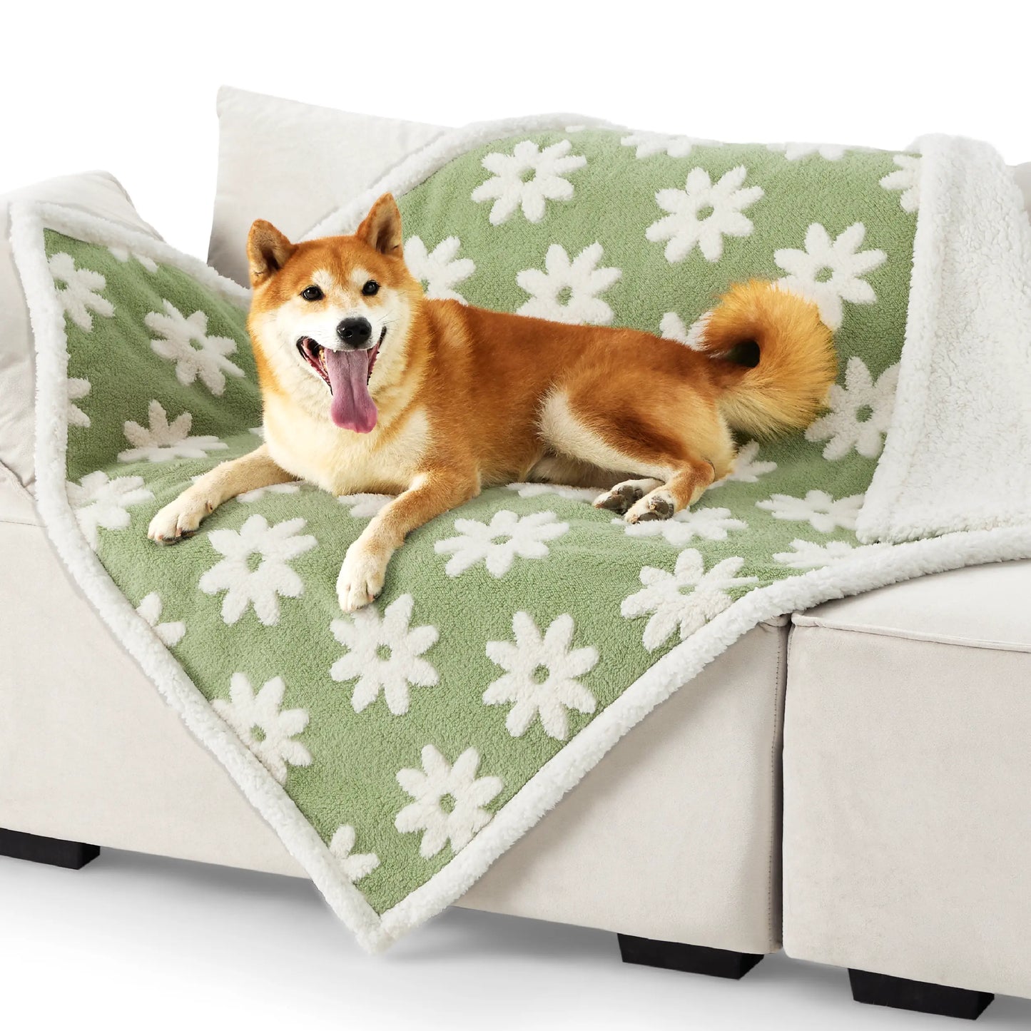 Lesure Waterproof Pet Blanket - Dual-Sided Design & Protects Your Couch